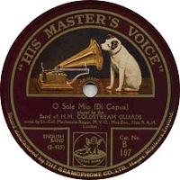 His Masters Voice B 107